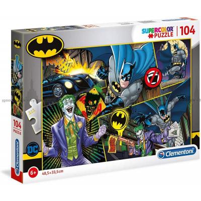 DC: Batman, 104 brikker
