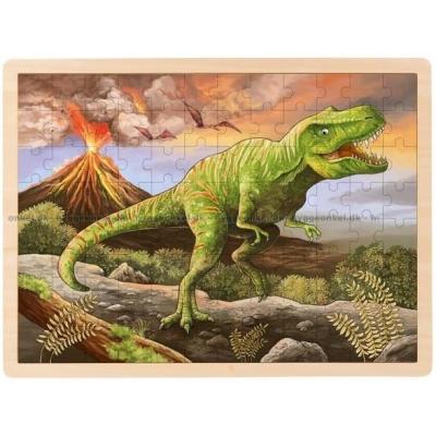 Dinosaurer: T-Rex, 96 brikker