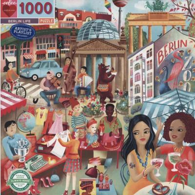 Krogmann: Berlin, 1000 brikker