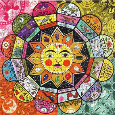 Billede af Makhoul: Astrologi, 1000 brikker