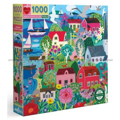 Forsberg: Svensk idyl, 1000 brikker
