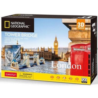 3D: Tower Bridge, 120 brikker