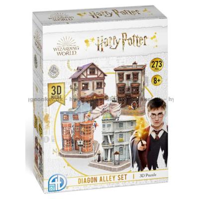3D: Harry Potter - Diagonalstræde, 273 brikker