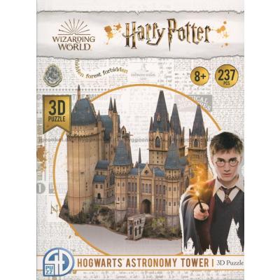 3D: Harry Potter Hogwarts - Astronomi tårnet, 237 brikker