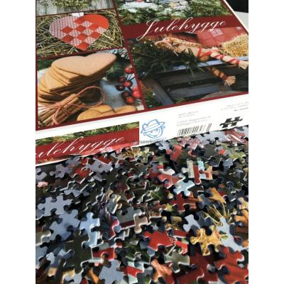 Billede af Julehygge i Danmark, 1000 brikker