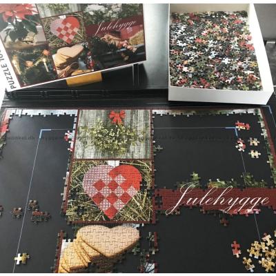 Billede af Julehygge i Danmark, 1000 brikker