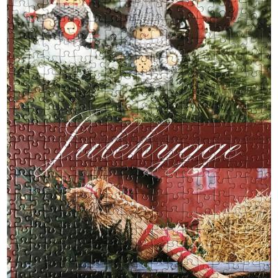 Billede af Julehygge i Danmark, 1000 brikker