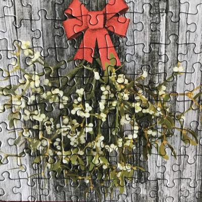Billede af Julehygge i Danmark, 1000 brikker