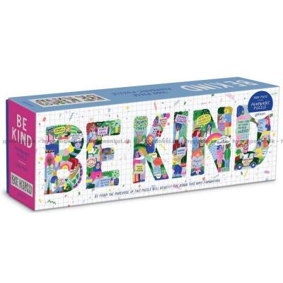 Be Kind - Panorama, 1000 brikker