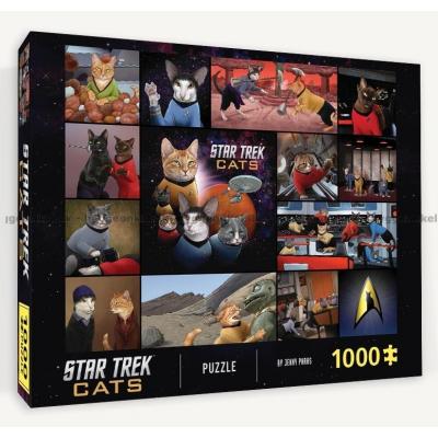 Star Trek: Katte, 1000 brikker
