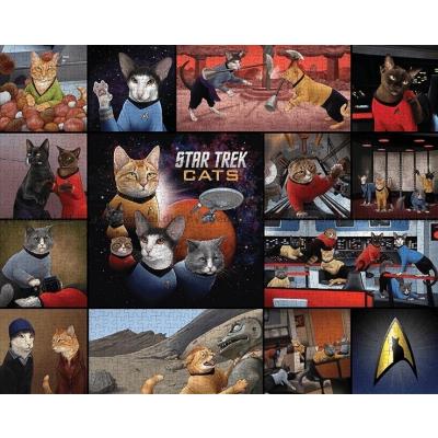 Billede af Star Trek: Katte, 1000 brikker