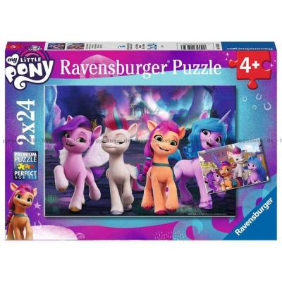 My Little Pony: Filmen, 2x24 brikker