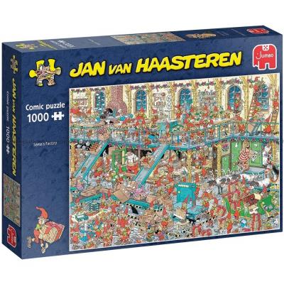 Julemandens legetøjsbutik, 1000 brikker