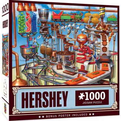 Chokolade fabrikken: Hersheys, 1000 brikker