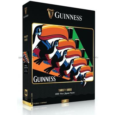 Guinness: Tørstige fugle, 1000 brikker