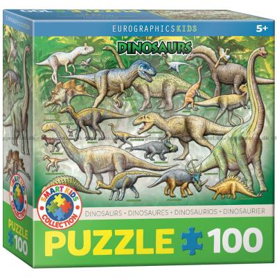 Dinosaurs, 100 brikker