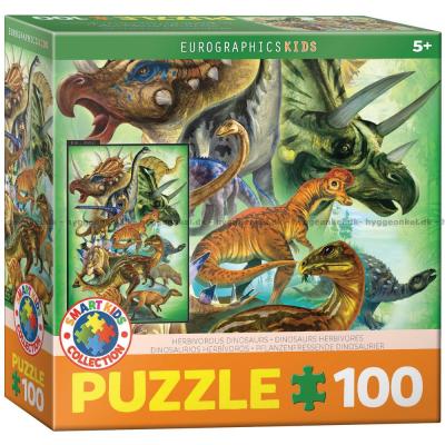 Dinosaurer: Planteædere, 100 brikker