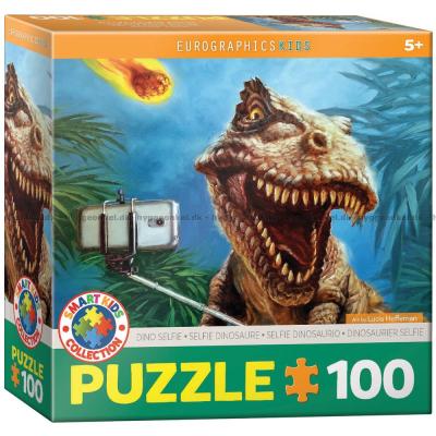 Dinosauer: Selfie, 100 brikker