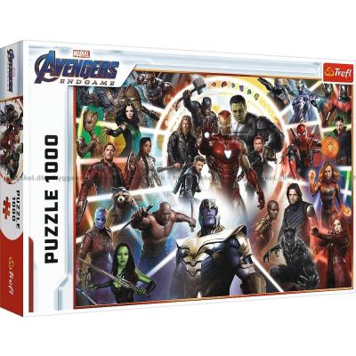 Marvel: Avengers - Endgame, 1000 brikker