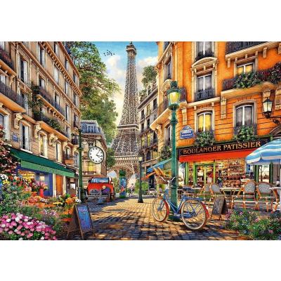 Billede af Davison: Aften i Paris, 2000 brikker