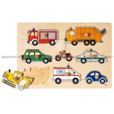 Transportmidler, 8 brikker