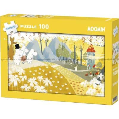 Mumitroldene, 100 brikker