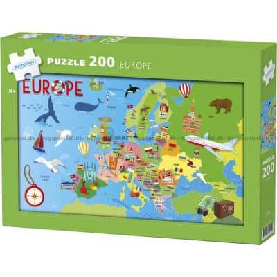 Europa, 200 brikker