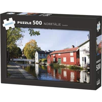 Sverige: Norrtälja, 500 brikker