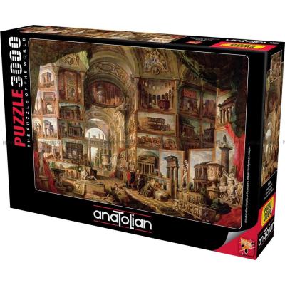 Panini: Antikkens billeder, 3000 brikker