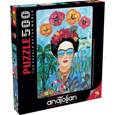 Frida Kahlo, 500 brikker