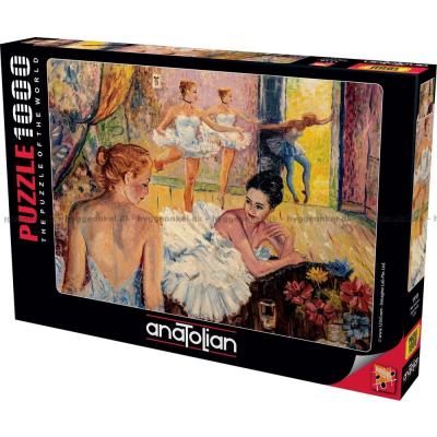 Ballettimen, 1000 brikker