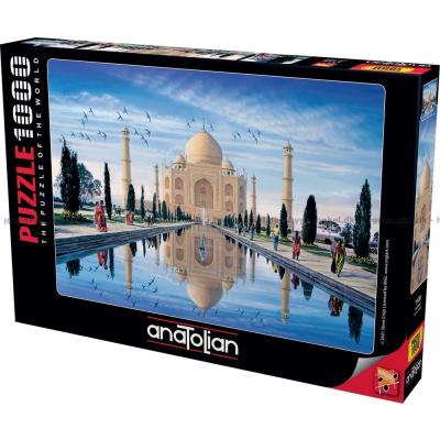 Crisp: Taj Mahal, 1000 brikker