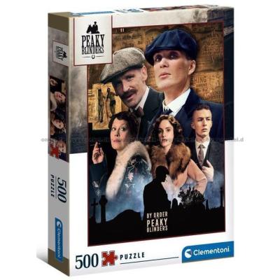 Peaky Blinders, 500 brikker
