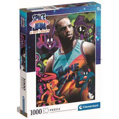 Space Jam 2: A New Legacy, 1000 brikker