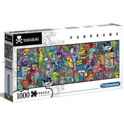 Tokidoki - Panorama, 1000 brikker