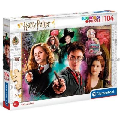 Harry Potter: Samlet, 104 brikker