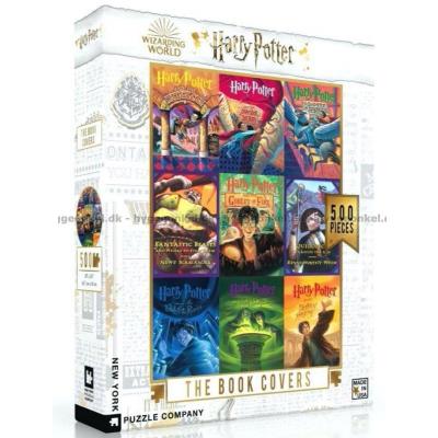 Harry Potter: Bøgernes forsider, 500 brikker