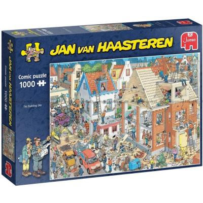 Byggekaos, 1000 brikker