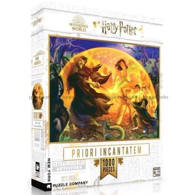 Harry Potter: Priori Incantatem, 1000 brikker