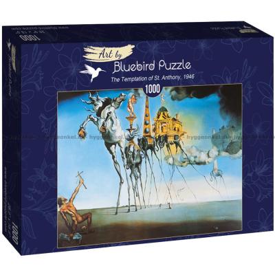 Dali: The Temptation of St. Anthony - Kunst, 1000 brikker
