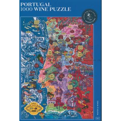 Vin: Portugal, 1000 brikker