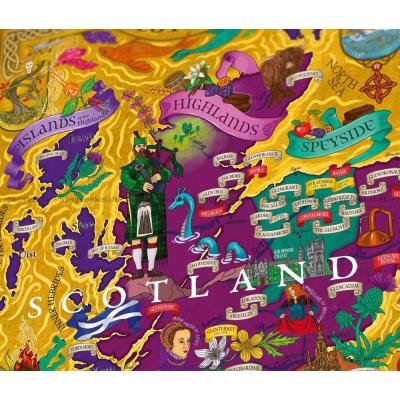 Billede af Whisky: Skotland, 1000 brikker