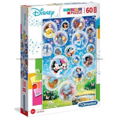 Disney: Klassisk - Maxi, 60 brikker