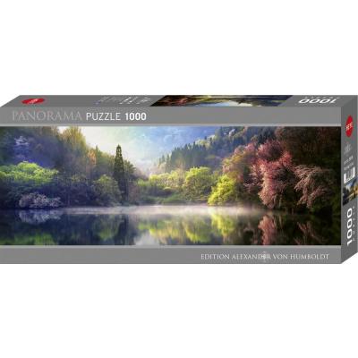 Humboldt: Sheryang-ji søen - Panorama, 1000 brikker