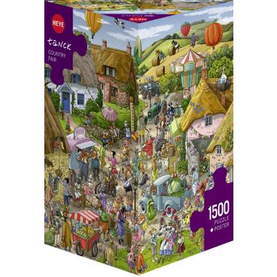 Tanck: Livet på landet, 1500 brikker