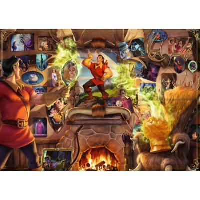 Billede af Disney skurke: Skønheden og Udyret - Gaston, 1000 brikker