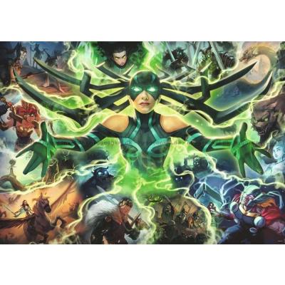Billede af Marvel skurke: Hela, 1000 brikker
