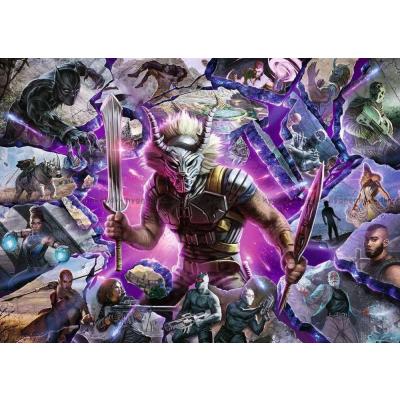 Billede af Marvel skurke: Killmonger, 1000 brikker