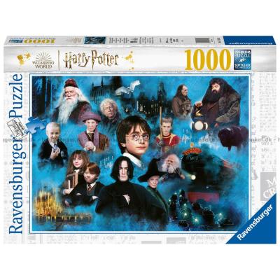 Harry Potters magiske verden, 1000 brikker