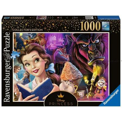 Disney prinsesser: Heltinder - Belle, 1000 brikker